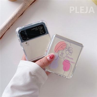 Super Cute Case For Galaxy Z Flip 3 & Flip 4