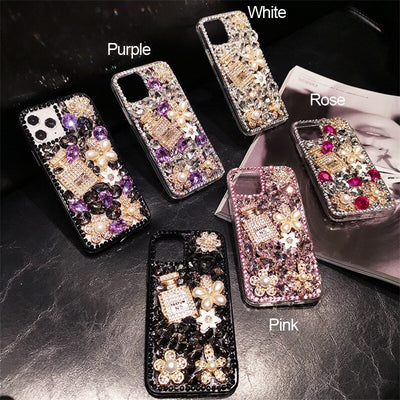 Fashion Rhinestone Phone case For Samsung Galaxy Z Flip