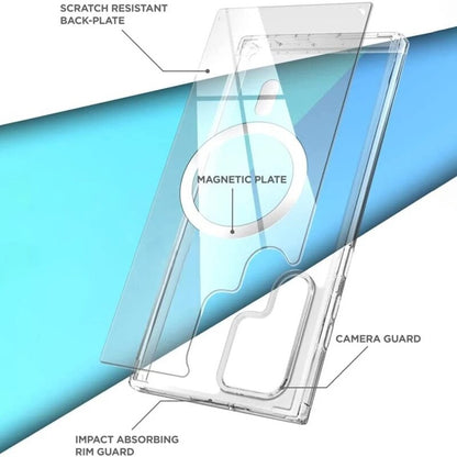 Magnetic Wireless Charger Case For Samsung Galaxy S22 Series