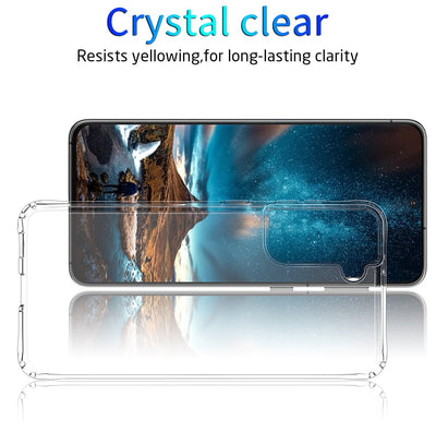 Crystal Clear Phone Case For Samsung Galaxy S22 Series