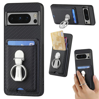 Anti-drop Case with Wallet for Google Pixel 8 Series