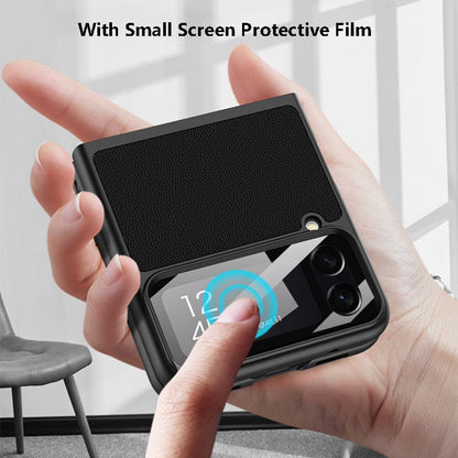 Wallet Leather Case For Samsung Galaxy Z Flip 4