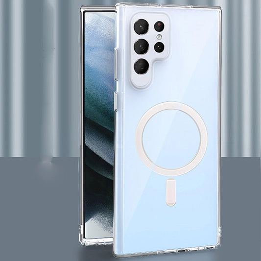 Magnetic Wireless Charger Case For Samsung Galaxy S22 Series