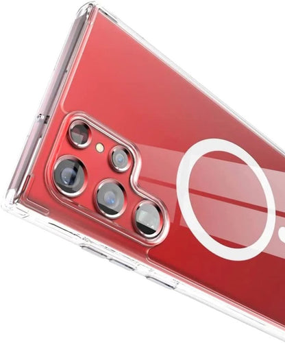 Magnetic Wireless Charger Case For Samsung Galaxy S22 Series
