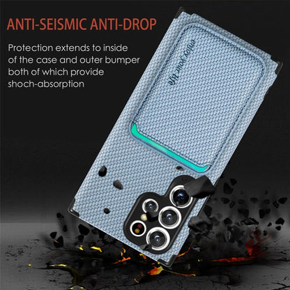 Magnetic PU Leather Case With Card Pocket For Samsung Galaxy S22 series
