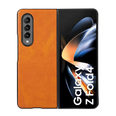 Leather Case For Samsung Galaxy Z Fold 4