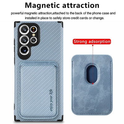 Magnetic PU Leather Case With Card Pocket For Samsung Galaxy S22 series