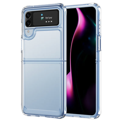 Anti-Drop Non-Fingerprint Acrylic Folding Case for Galaxy Z Flip4