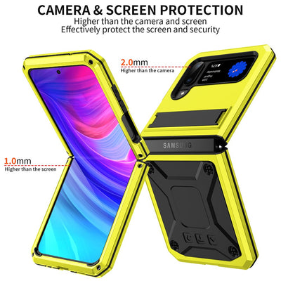 Heavy Duty Armor Case For Samsung Galaxy Z Flip4 Flip3 Shockproof