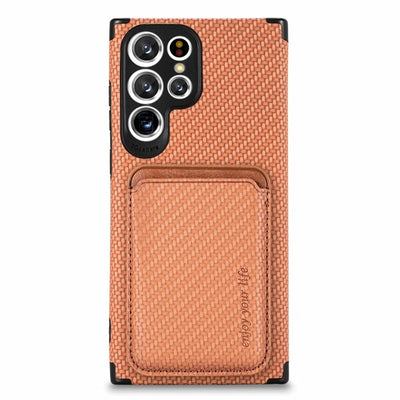 Magnetic PU Leather Case With Card Pocket For Samsung Galaxy S22 series