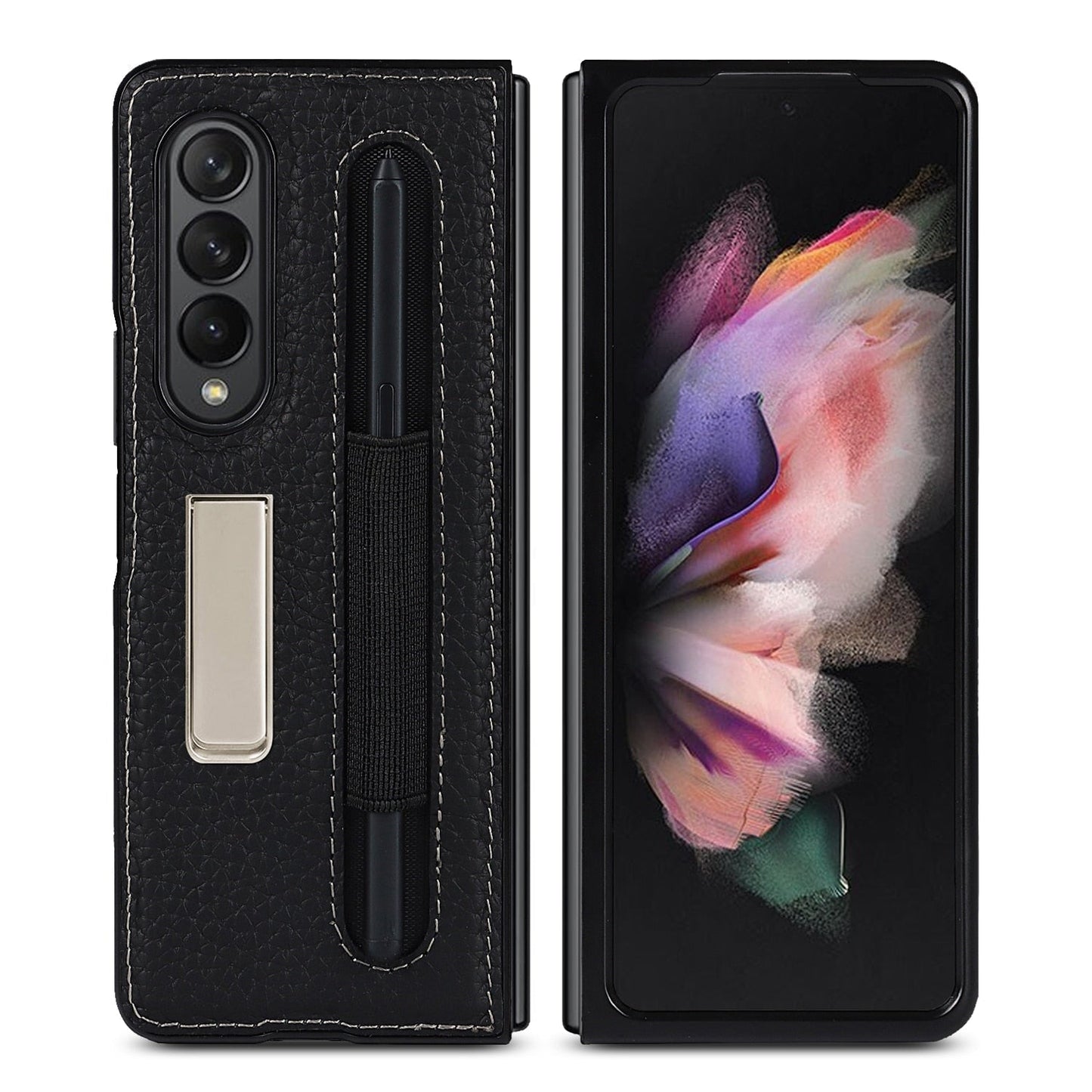 Case With S Pen Protective Cover For Z Fold 3