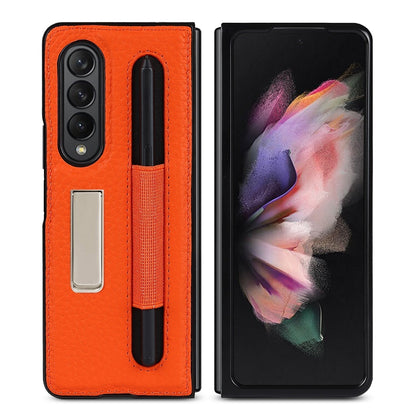 Case With S Pen Protective Cover For Z Fold 3