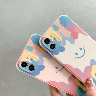 New Happy Smile Phone Cases for iPhone