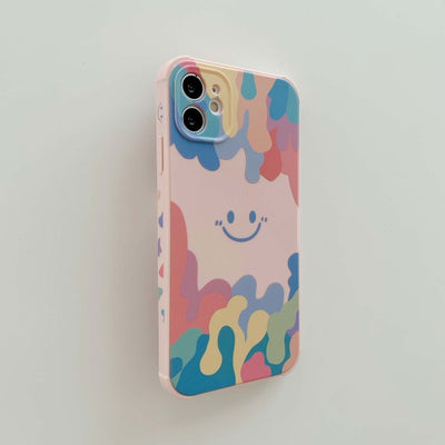 New Happy Smile Phone Cases for iPhone