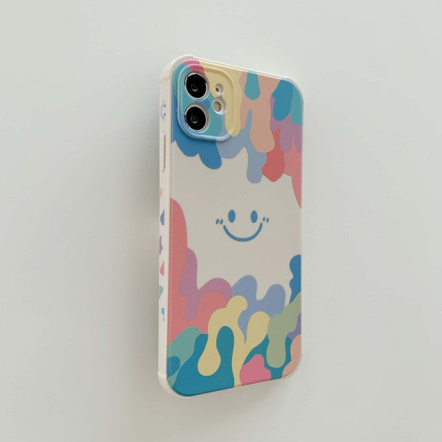 New Happy Smile Phone Cases for iPhone