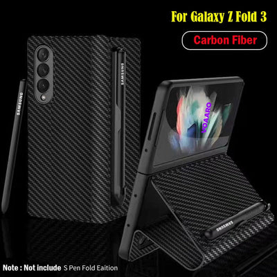 Case with S Pen Holder Stand For Z FOLD 4