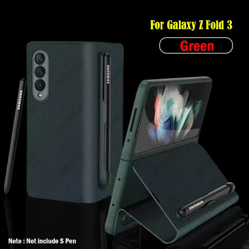 Case with S Pen Holder Stand For Z FOLD 4