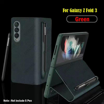 Case with S Pen Holder Stand For Z FOLD 4