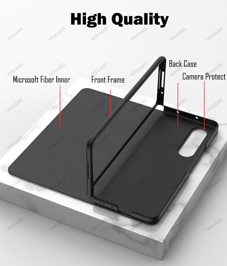 Case with S Pen Holder Stand For Z FOLD 4