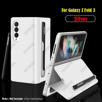 Case with S Pen Holder Stand For Z fold 3