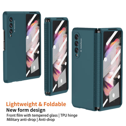 Full Protection Hard Plastic Case For Z Fold 3