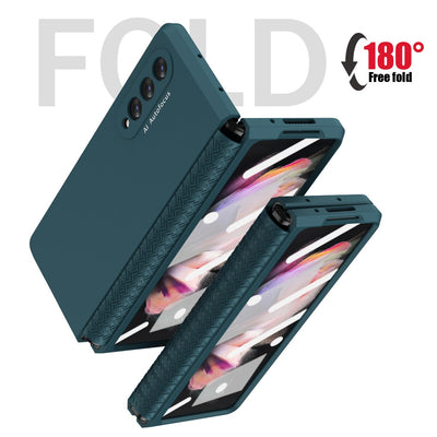 Full Protection Hard Plastic Case For Z Fold 3