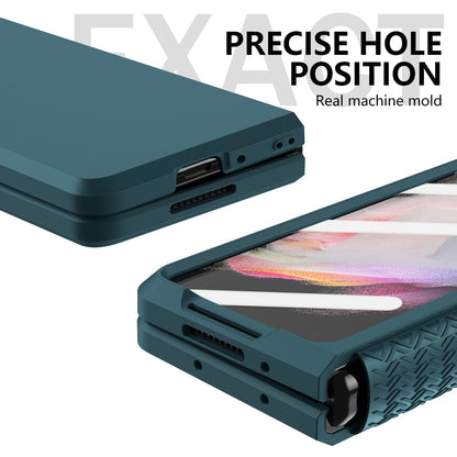 Full Protection Hard Plastic Case For Z Fold 3