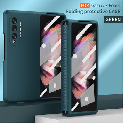 Full Protection Hard Plastic Case For Z Fold 3