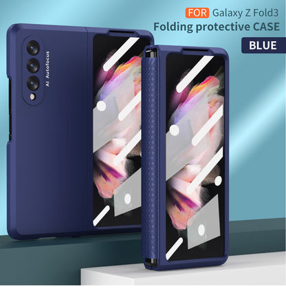 Full Protection Hard Plastic Case For Z Fold 3