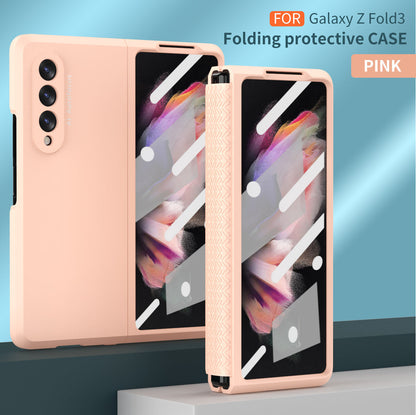 Full Protection Hard Plastic Case For Z Fold 3