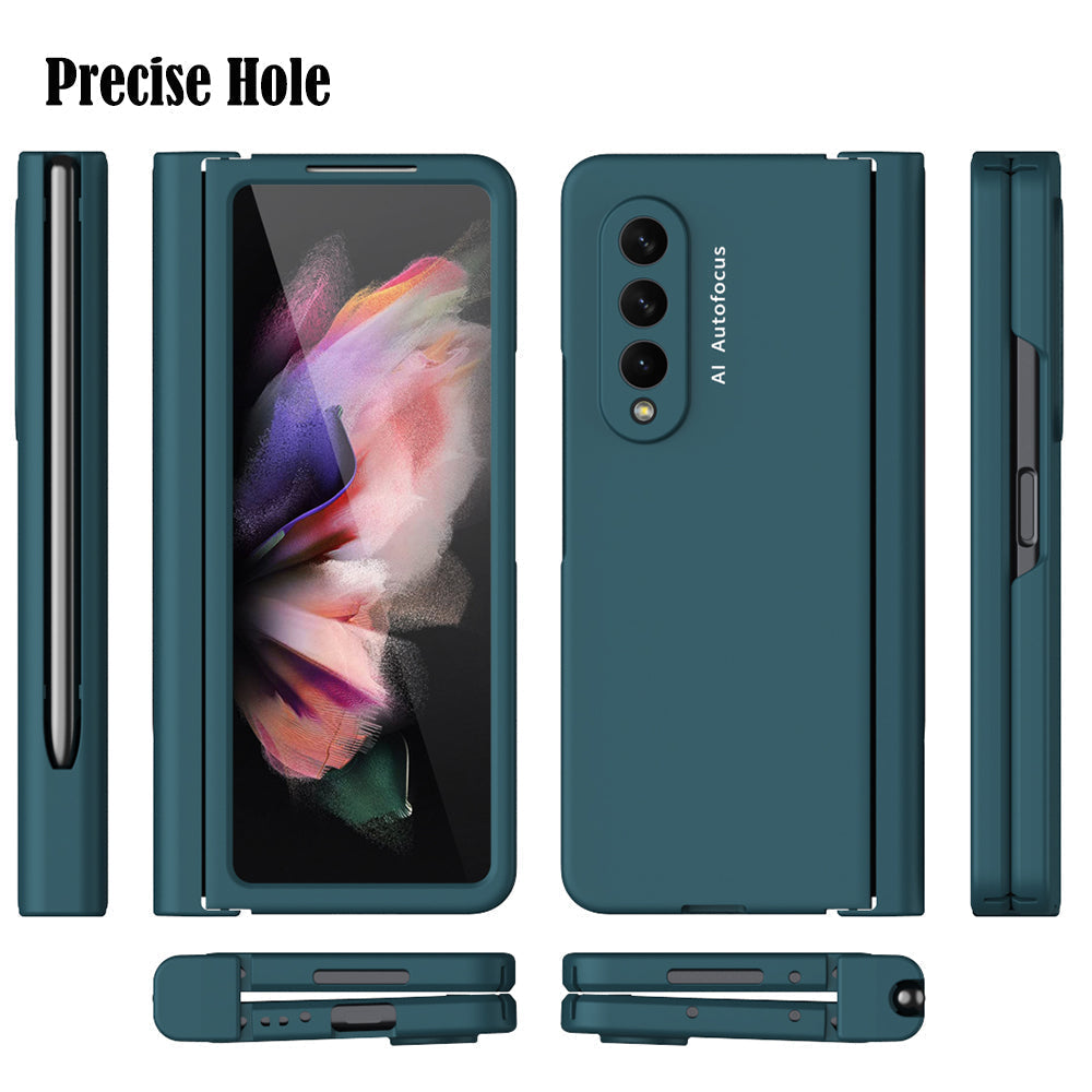 Hinge Case with S Pen Slot Holder For Z Fold 3