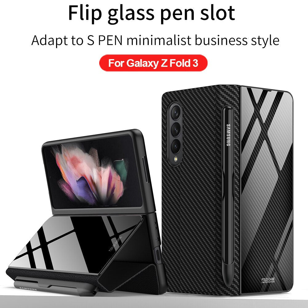 Case with S Pen Slot for Galaxy Z Fold 3