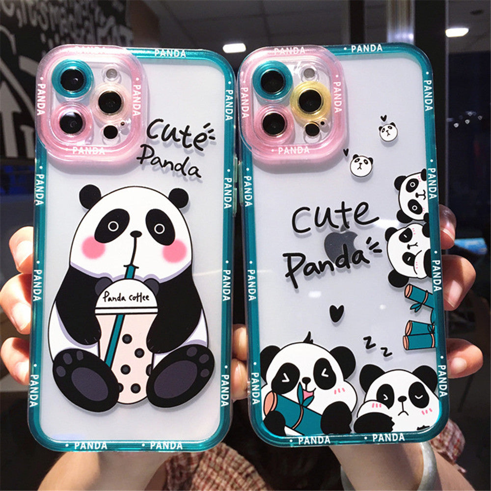 Cute Panda Animal Phone Case Phone Case For iPhone