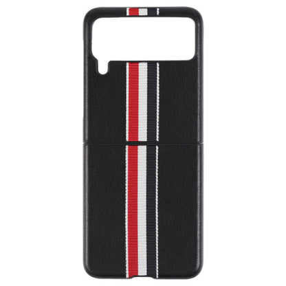 Fashion stripe Case for Samsung Galaxy Z Flip 3