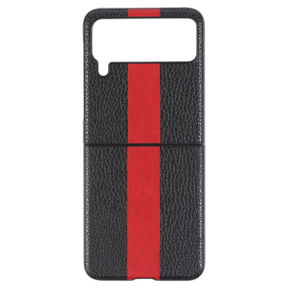 Fashion stripe Case for Samsung Galaxy Z Flip 3