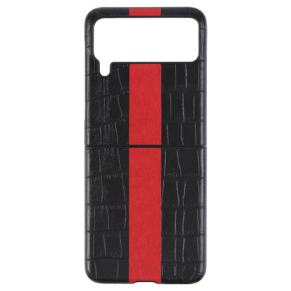 Fashion stripe Case for Samsung Galaxy Z Flip 3