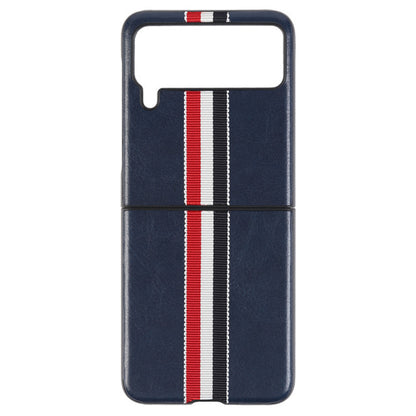 Fashion stripe Case for Samsung Galaxy Z Flip 3