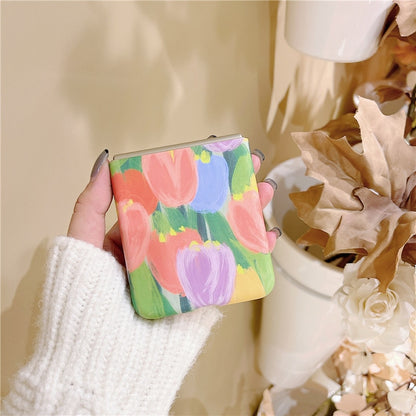 New Tulip flowers Case For Samsung Galaxy Z Flip 3