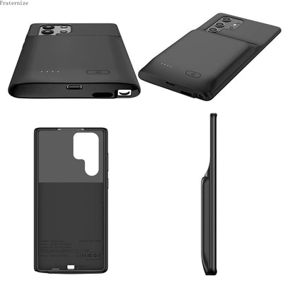 External Battery charger case For Samsung Galaxy S22 Series