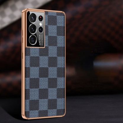 Luxury Leather Case For Samsung Galaxy S22 Series