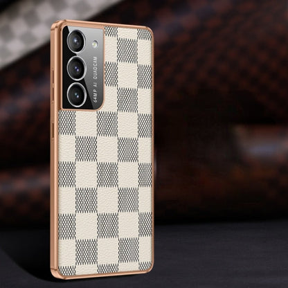 Luxury Leather Case For Samsung Galaxy S22 Series