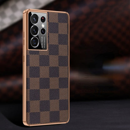 Luxury Leather Case For Samsung Galaxy S22 Series