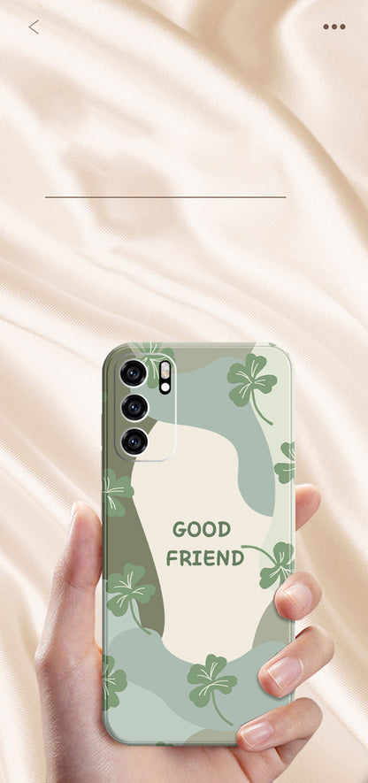 Square Flower Phone Case for Samsung Galaxy S22