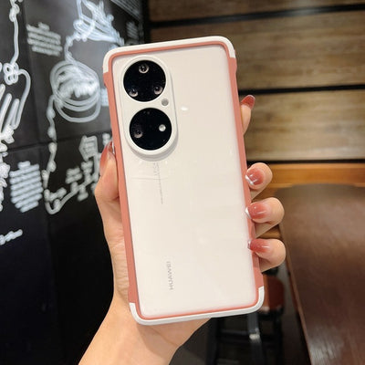 Transparent case for Huawei P50 Pro