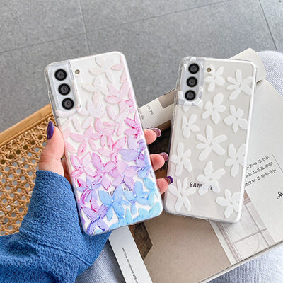 Daisy Flower Phone Case for Samsung Galaxy S22