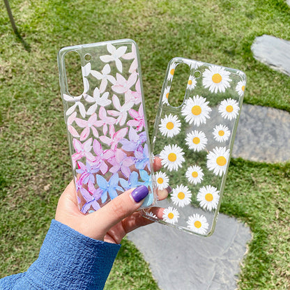 Daisy Flower Phone Case for Samsung Galaxy S22