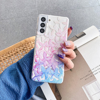 Daisy Flower Phone Case for Samsung Galaxy S22