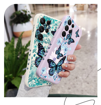 Aurora Butterfly Phone Case For Samsung Galaxy S22 Series