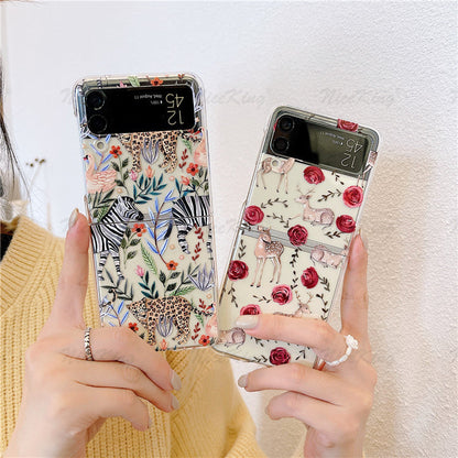 Clear Cover For Samsung Galaxy Z Flip3