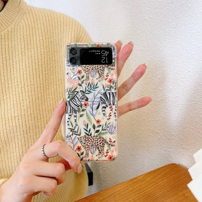 Clear Cover For Samsung Galaxy Z Flip3